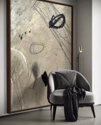 Give And Take - 48" x 72”