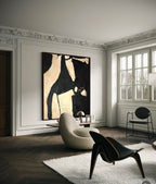 Shadow Play - 60" x 60”