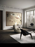 Gestures - 48" x 72”
