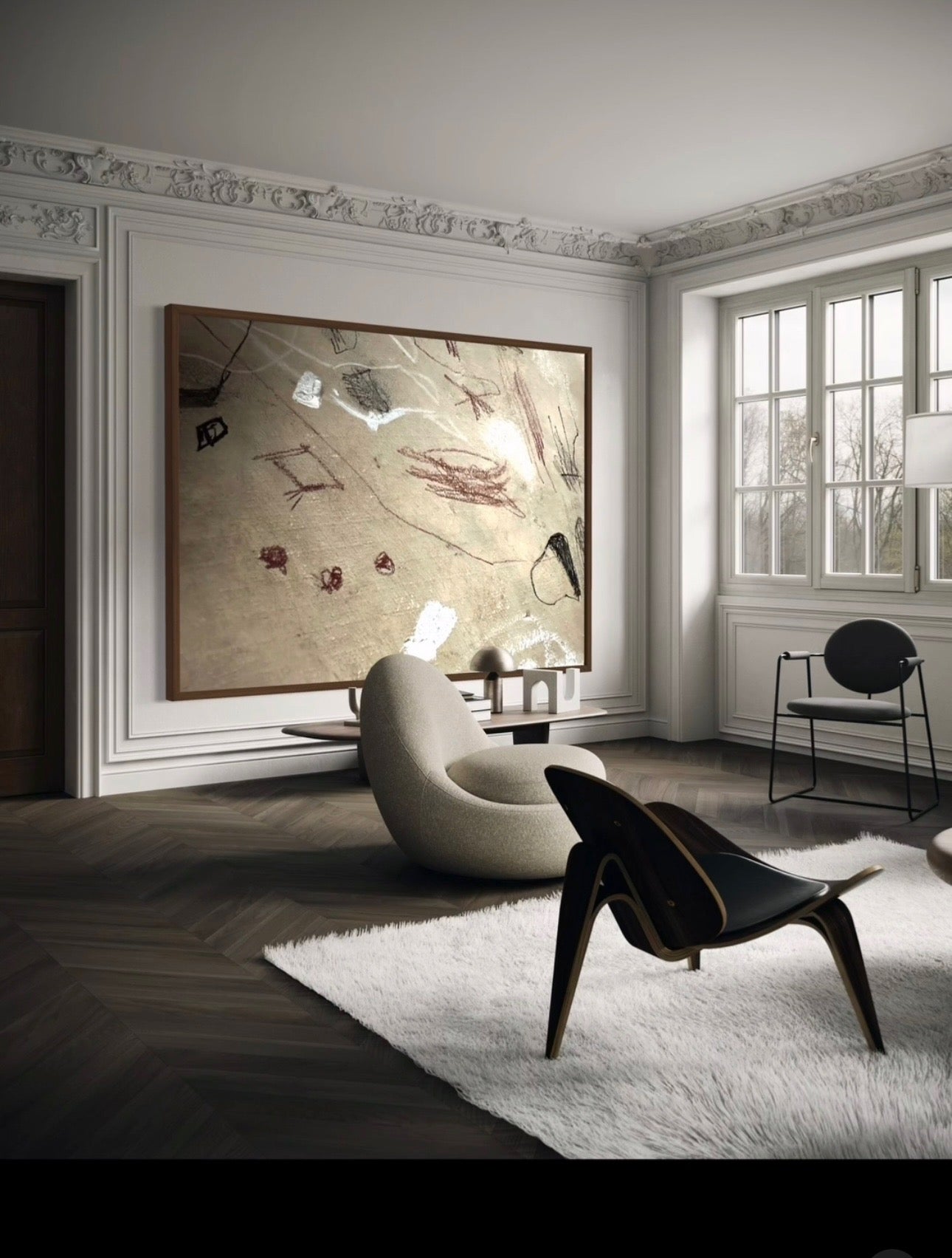 Gestures - 48" x 72”