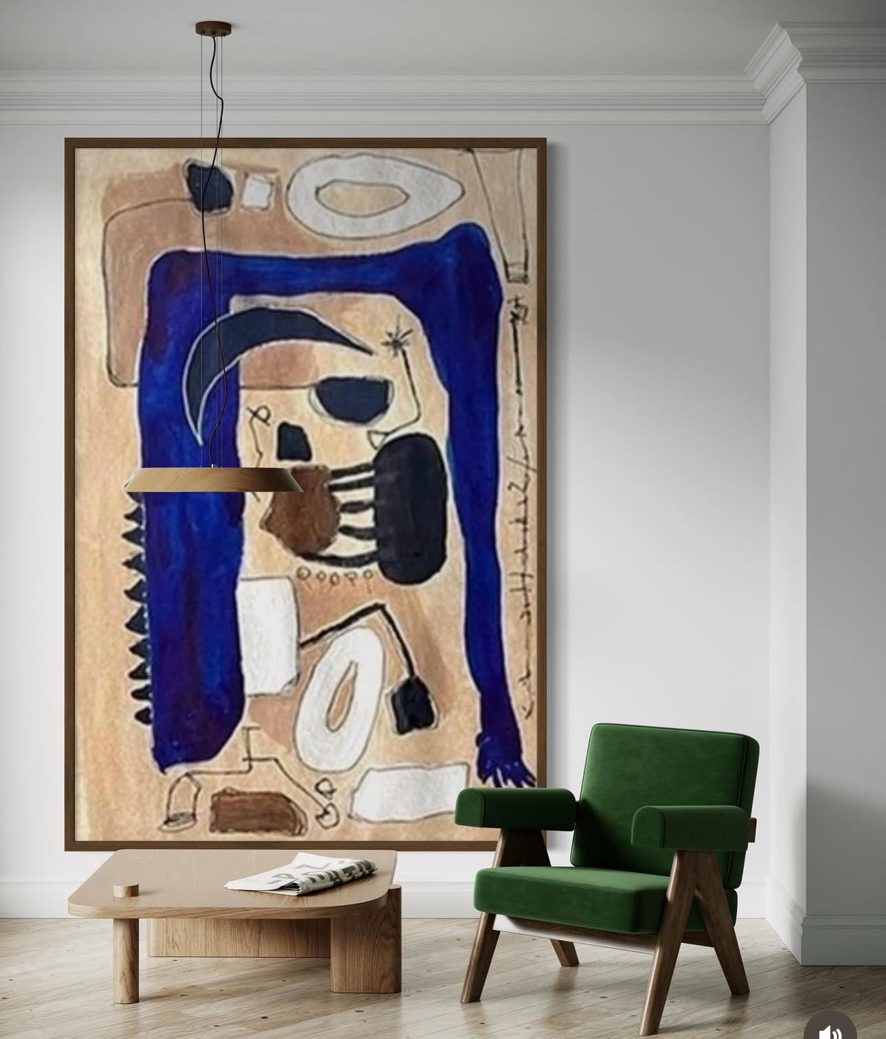 REM - 100" x 86”