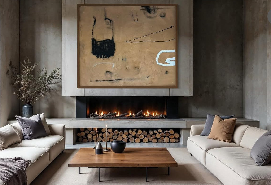 Preparation - 48" x 60”