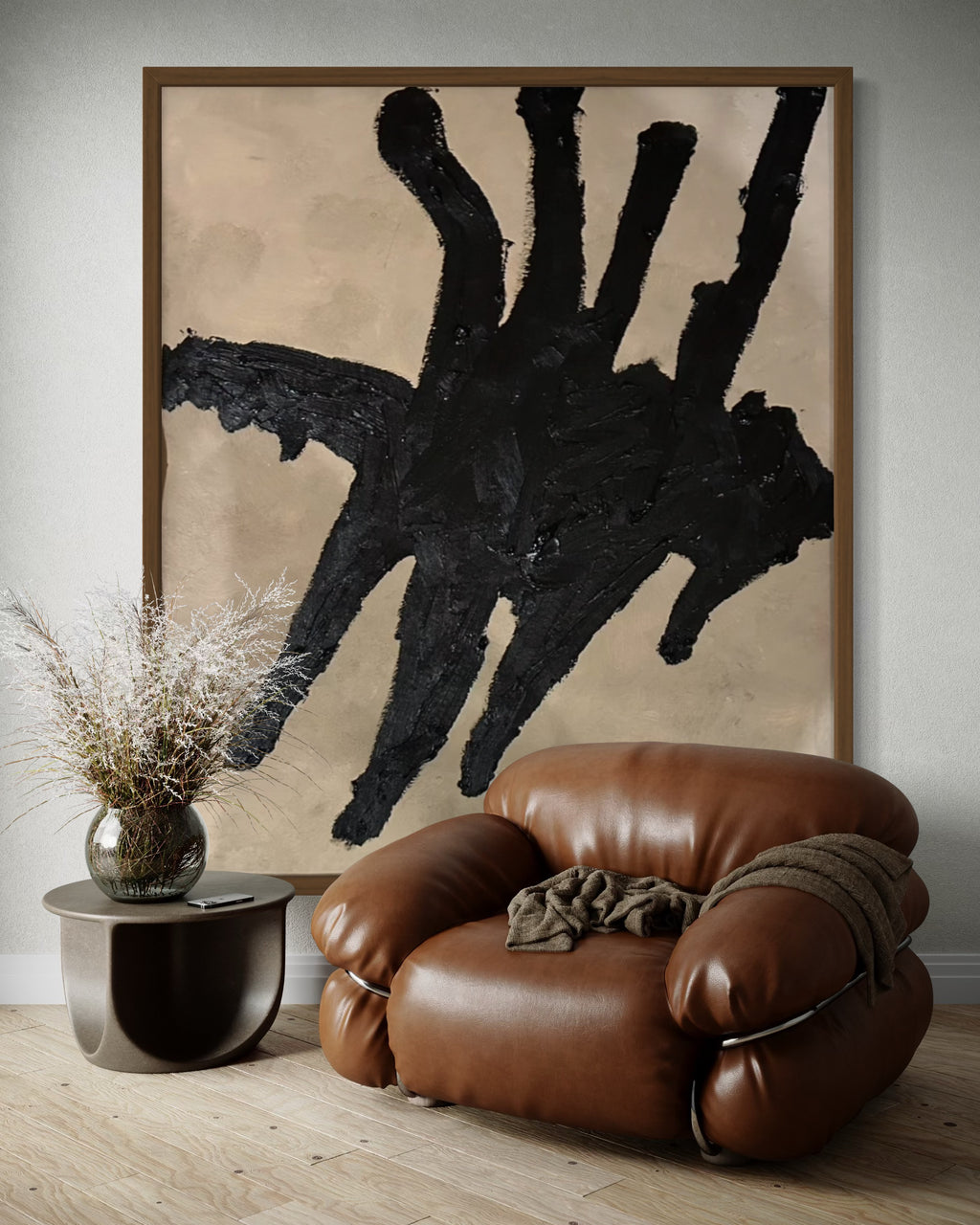 Obsidian - 48" x 60”