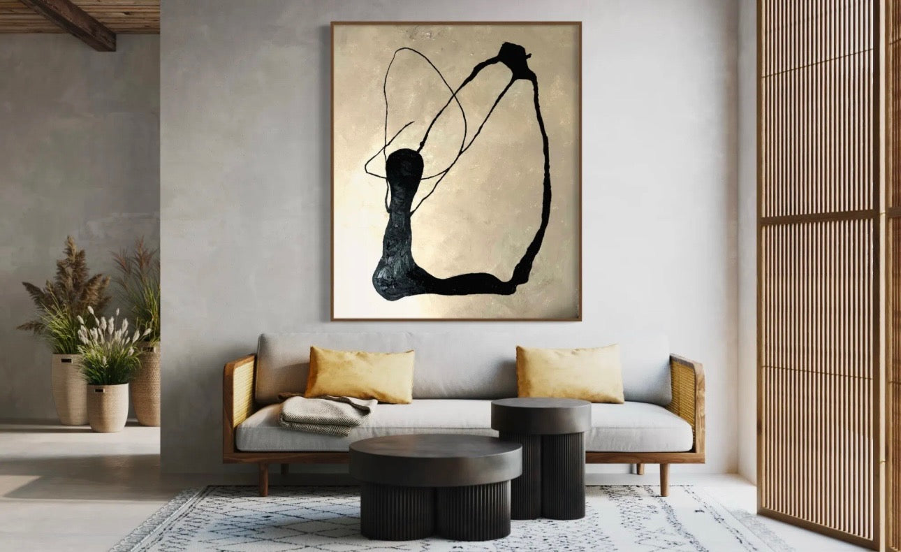 Embrace - 48" x 60”