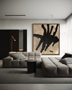 Obsidian - 48" x 60”