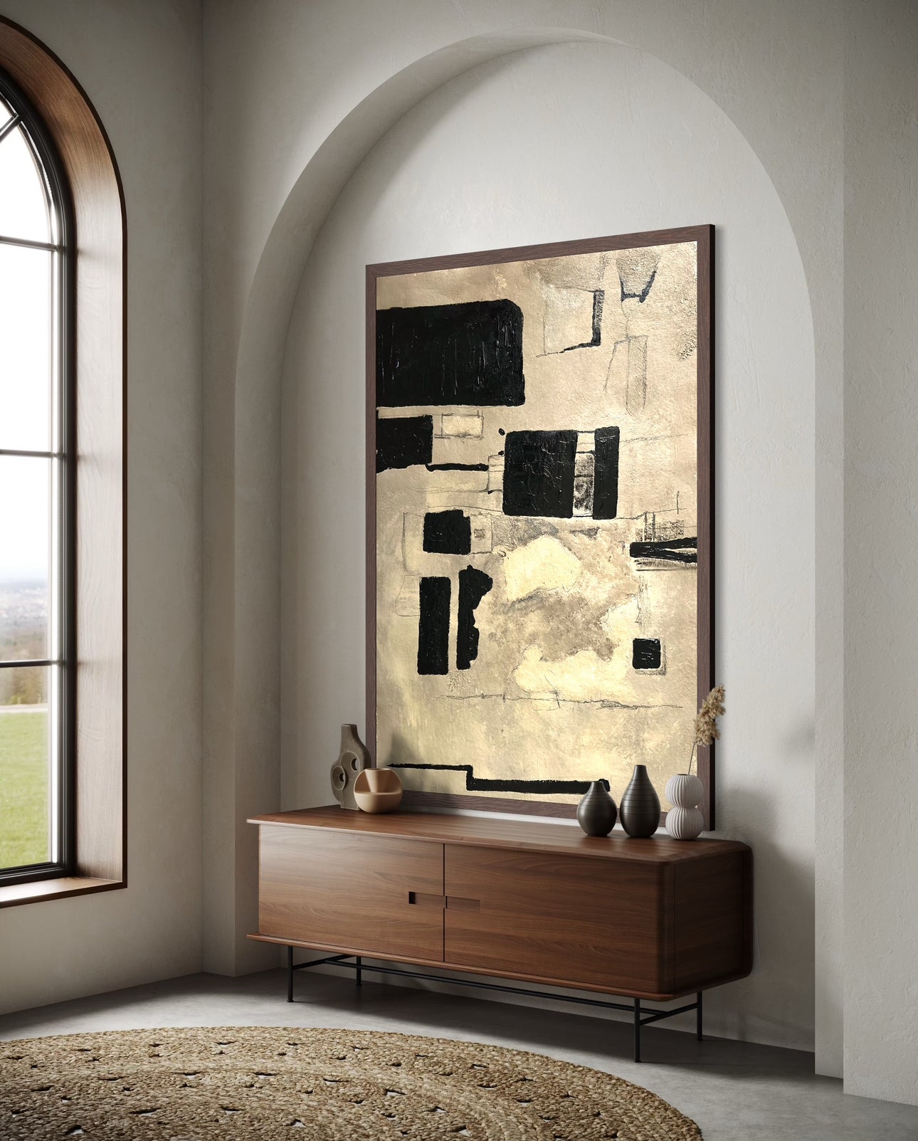 Foundations - 72" x 60”