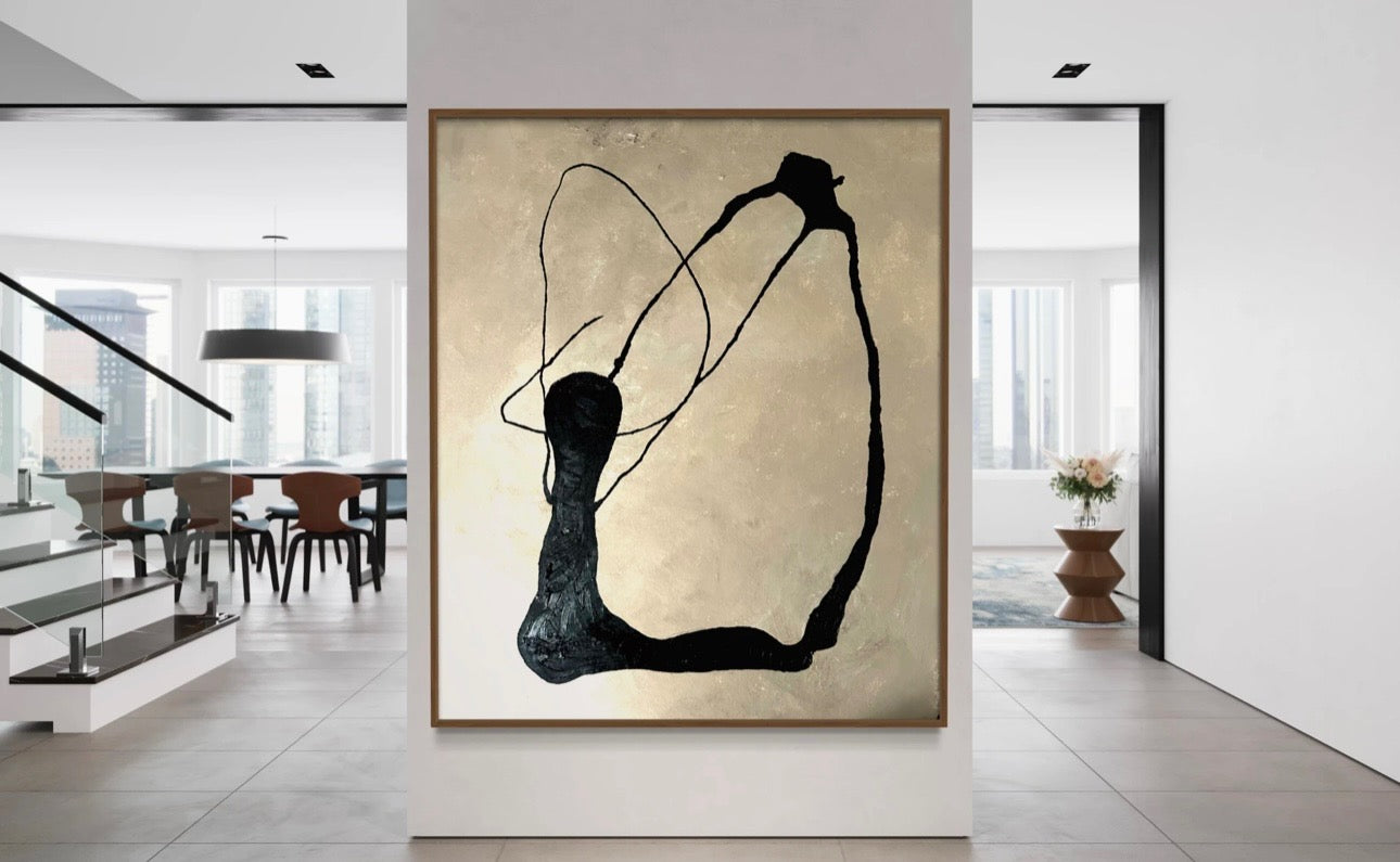 Embrace - 48" x 60”