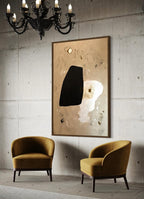 Black To White - 48" x 72"