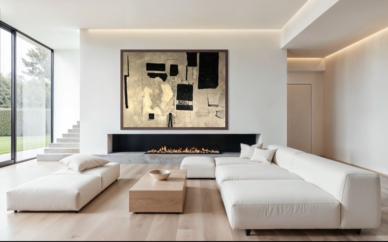 Foundations - 72" x 60”