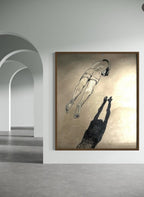 Dive - 72" x 60”