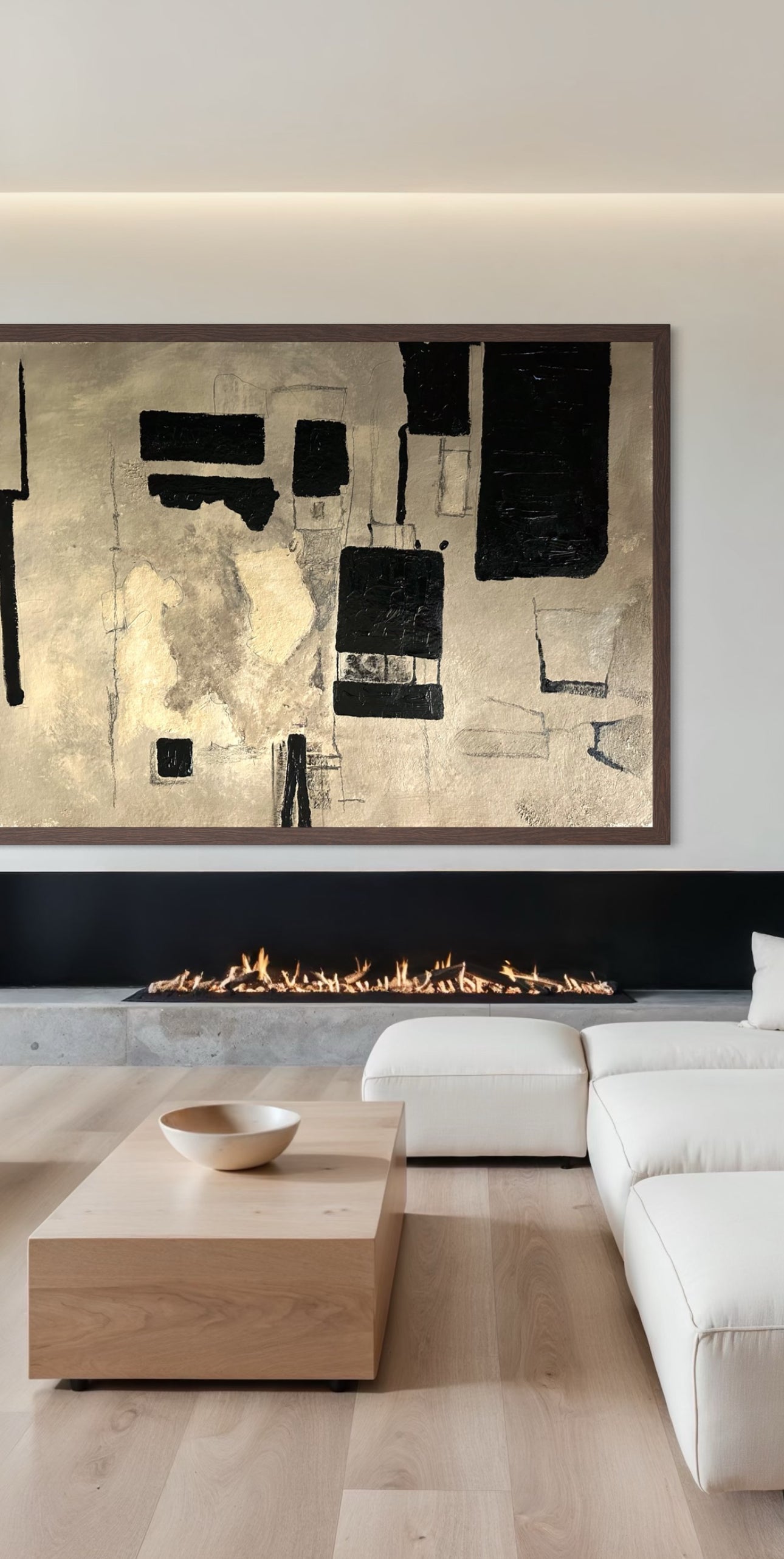 Foundations - 72" x 60”