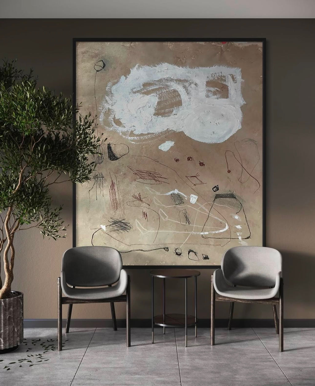 Fond - 48" x 60”