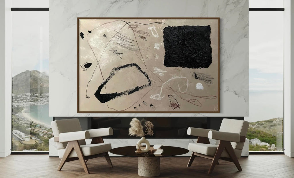 Invisible - 48" x 72”
