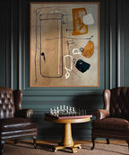 Fragment - 48" x 60”