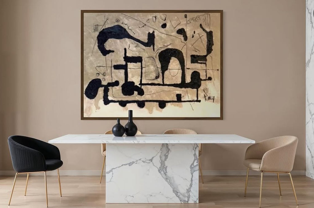 Work - 48" x 72”