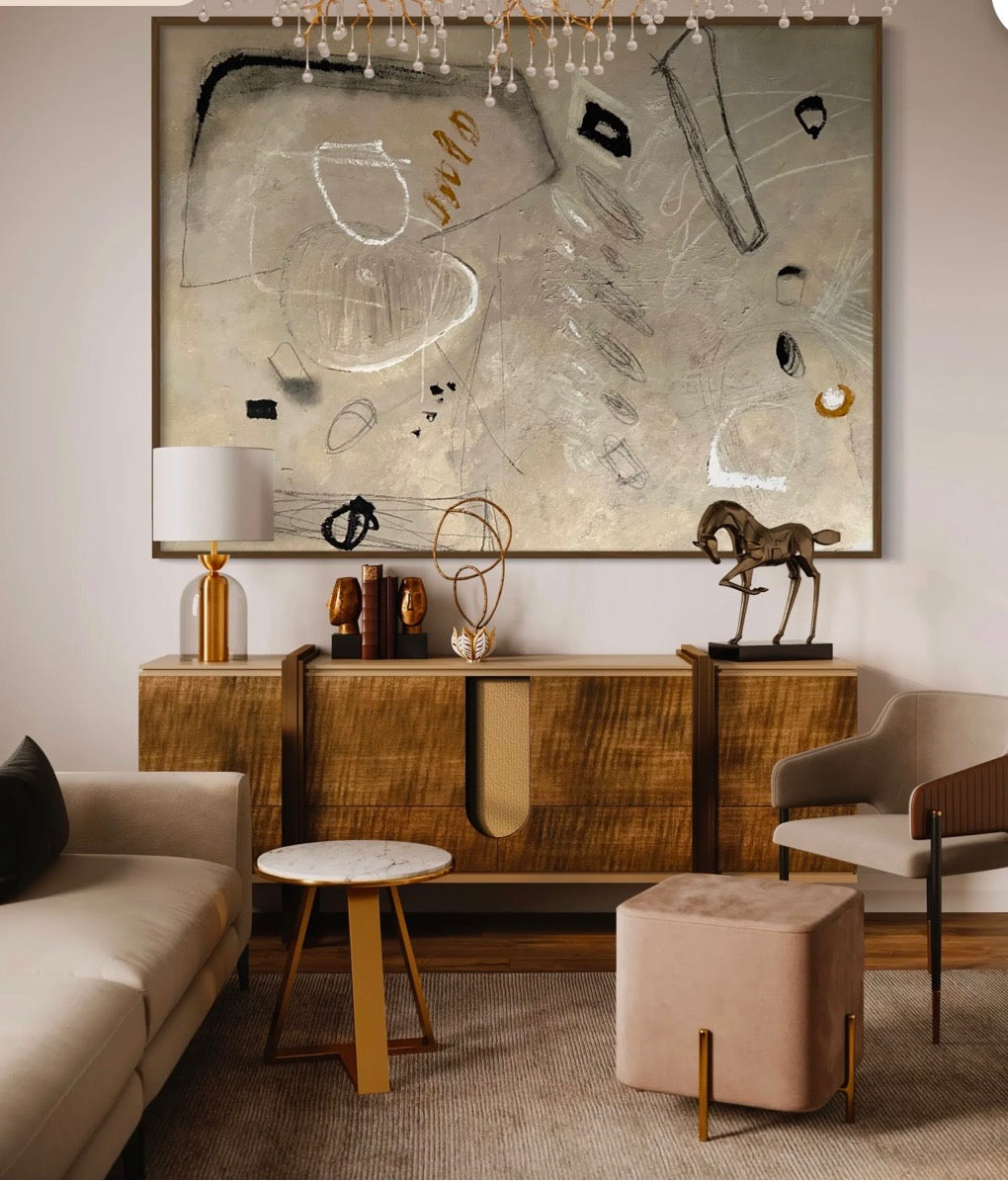 Joburg - 48" x 72”