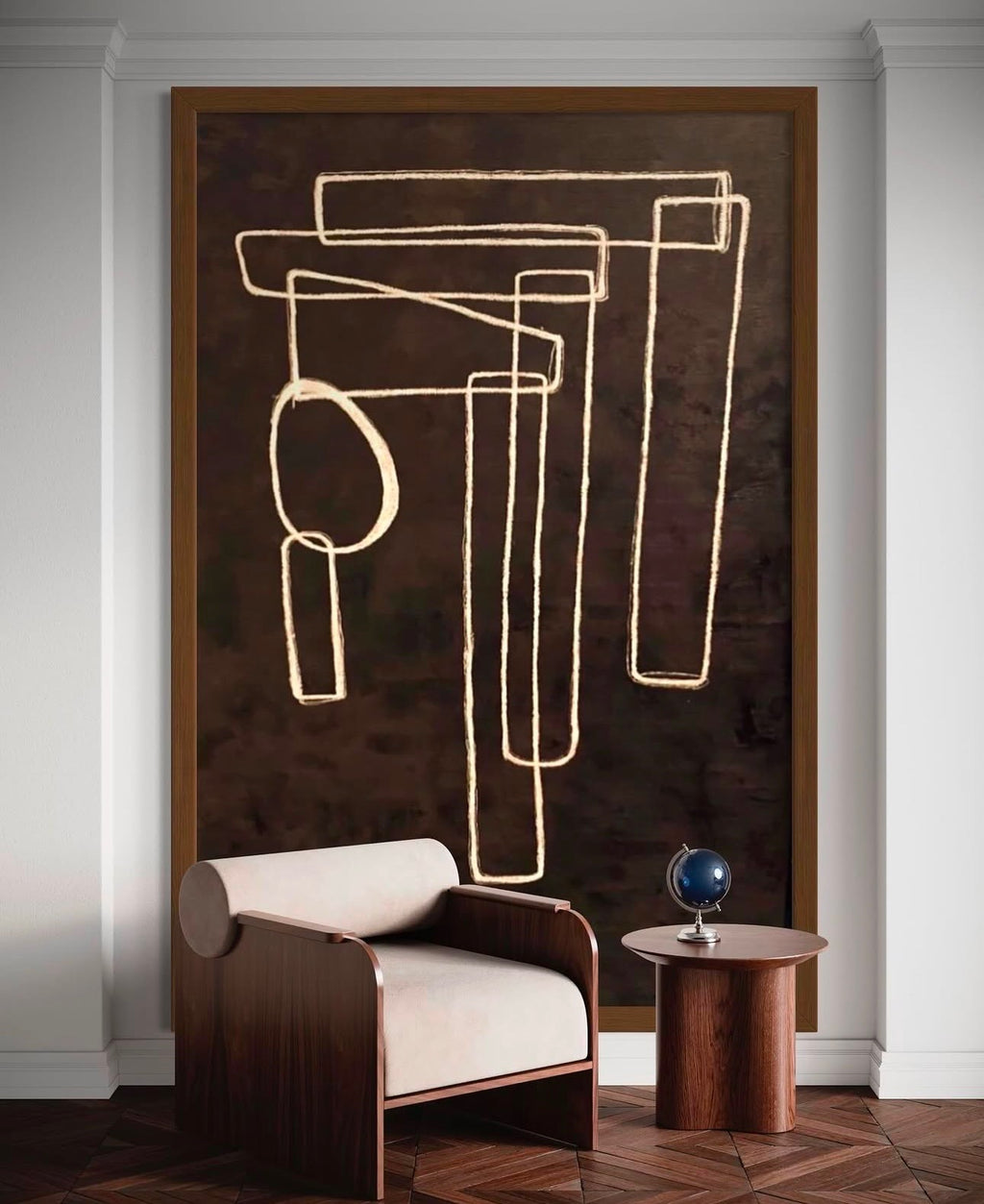 Structures - 48" x 60”