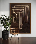 Structures - 48" x 60”