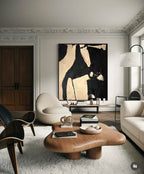 Shadow Play - 60" x 60”
