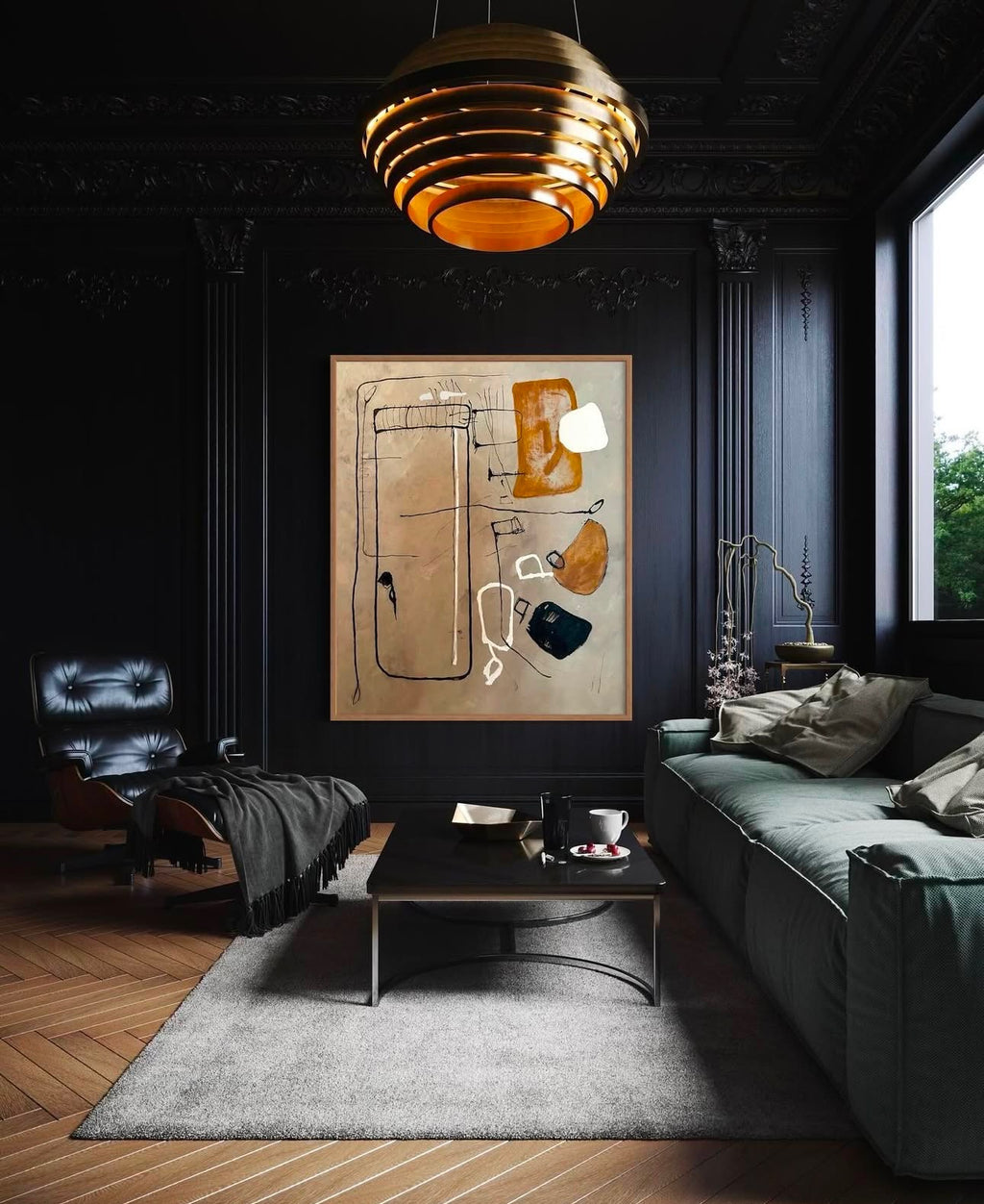 Fragment - 48" x 60”