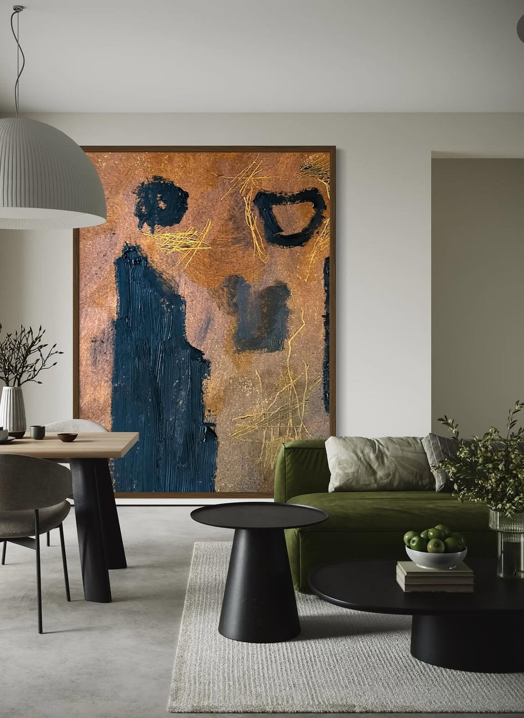 Solo - 72" x 60”