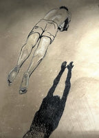 Dive - 72" x 60”