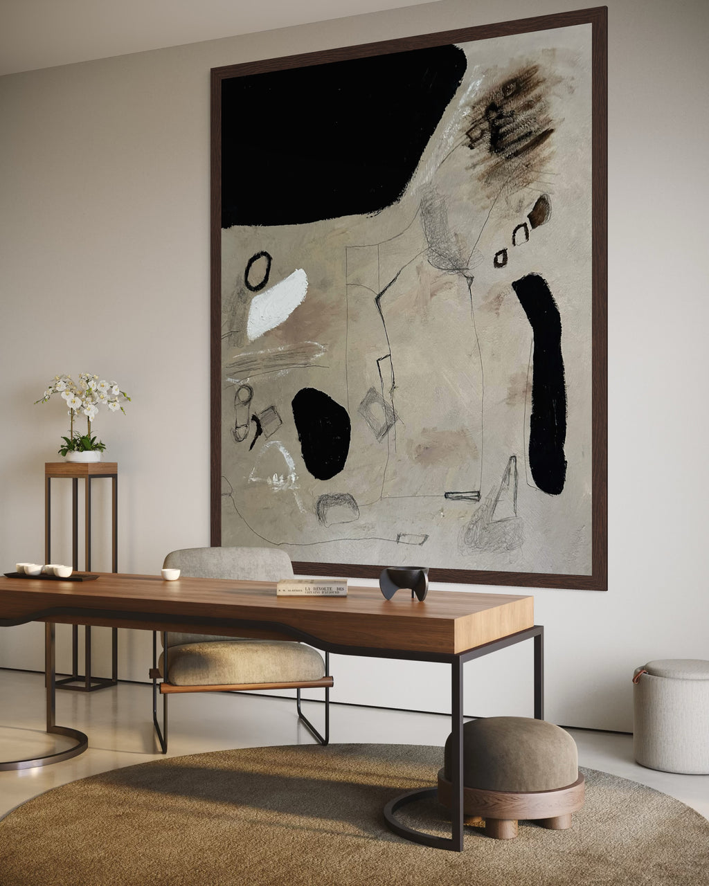 Pathway - 90" x 78”