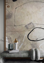 Restless - 72" x 60”