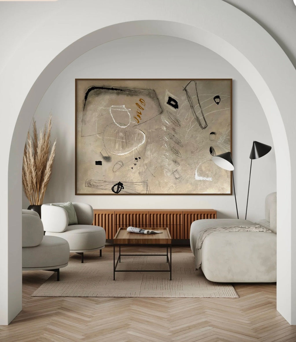 Joburg - 48" x 72”