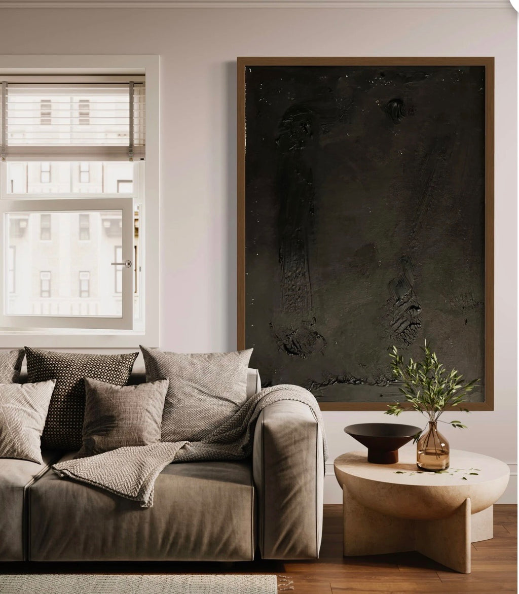 Womb - 48" x 72”