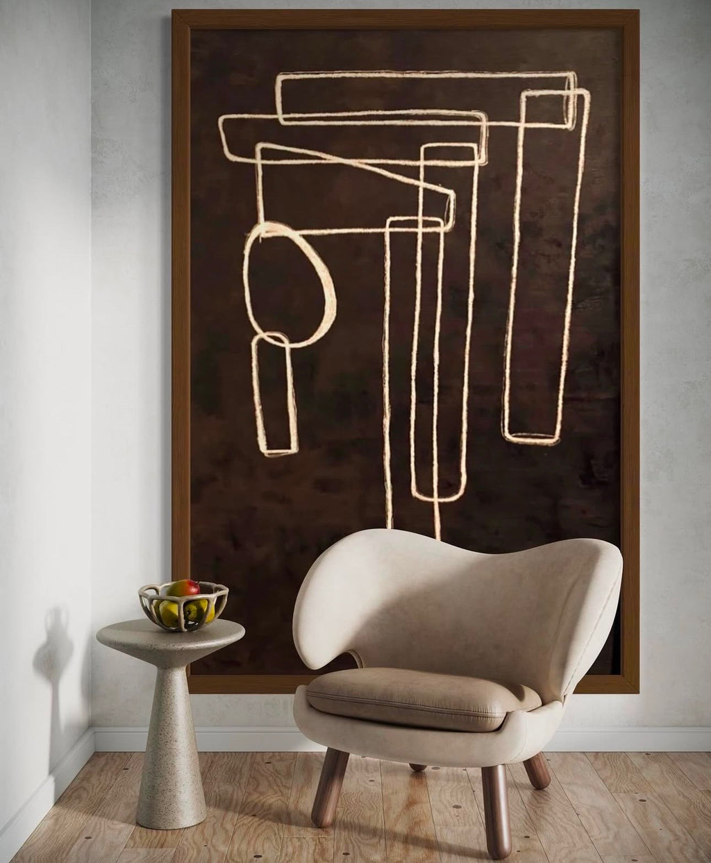 Structures - 48" x 60”