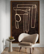 Structures - 48" x 60”