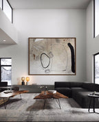Restless - 72" x 60”
