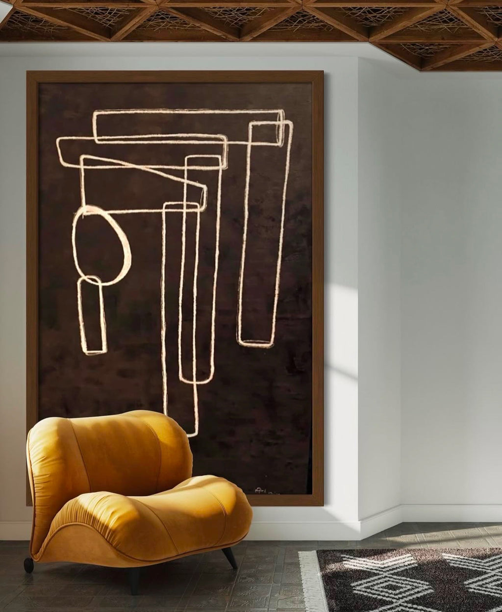 Structures - 48" x 60”