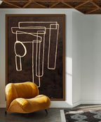 Structures - 48" x 60”